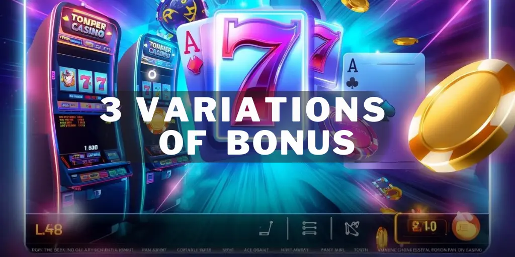 3 Variations of $1000 Bonus