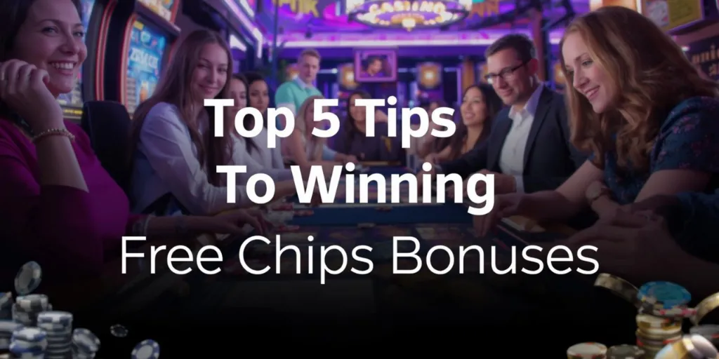  Top 5 Tips To Winning Free Chips Bonuses