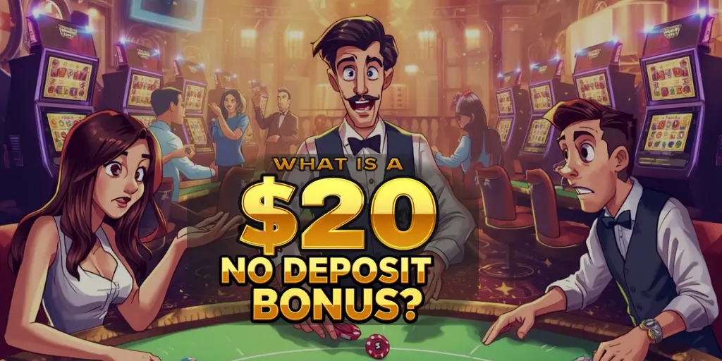 What Is A $20 Free Chip No Deposit Bonus?